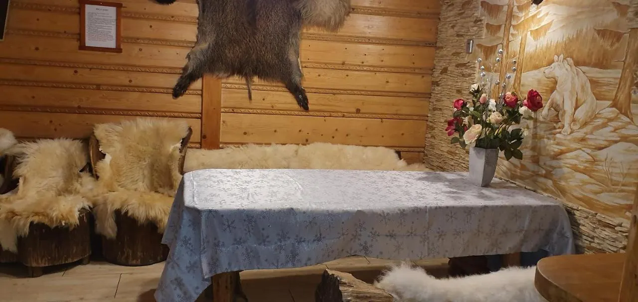 Domki Mroz Zakopane Lengyelország