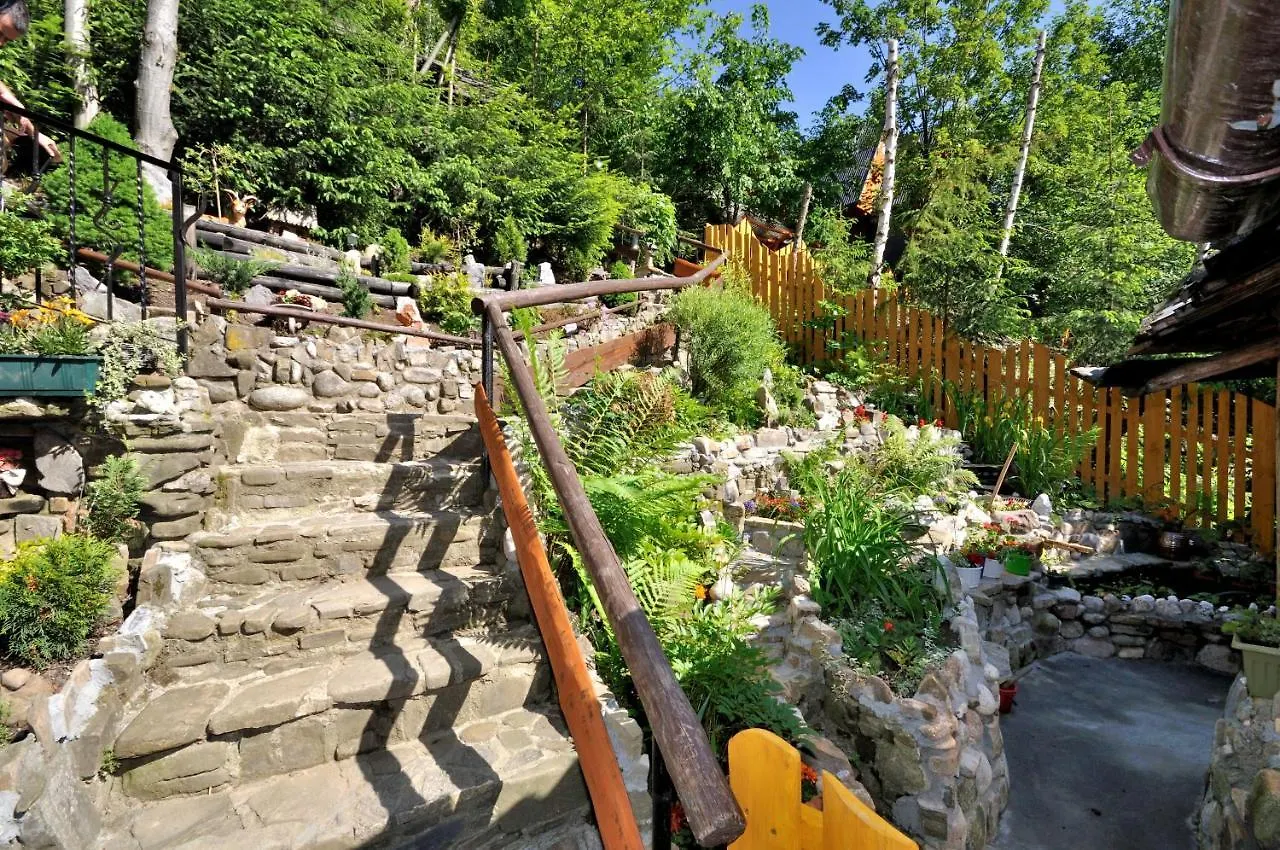 山林小屋 Domki Mroz 扎科帕内 波兰